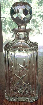 Decanters Square Decanter & Stopper