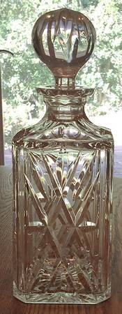 Decanters Square Decanter & Stopper