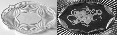 Vanity 10" Oval Tray