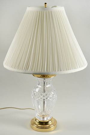 Lamps 22" Electric Lamp & Shade