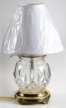 Lismore 12'" Electric Lamp & Shade