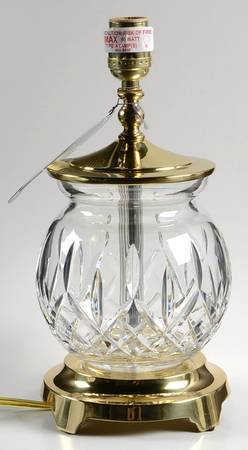Lismore 12" Electric Lamp Base
