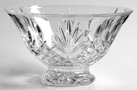 Glendale 6" Footed Round Bowl