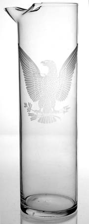 Frosted Eagle by West Virginia Glass Specialty