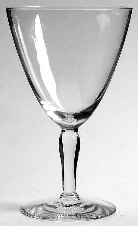 1960 Clear by West Virginia Glass Specialty