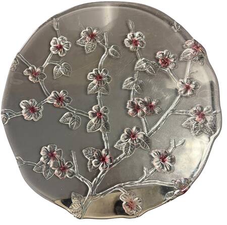Cherry Blossom 13" Torte Plate