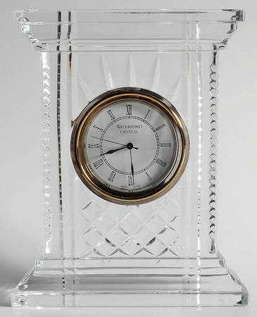 Atrium Mantel Clock