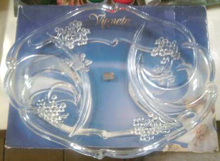 Vigneta 14" Oval 3 Part Relish