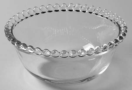 Vigneta Bowl for Chip & Dip Set