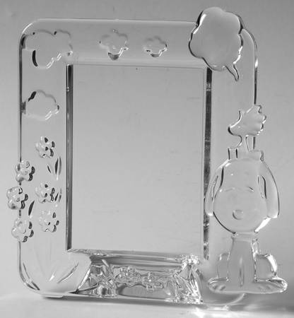 Peanuts Collection Frame-Holds 2" X 3" Photo