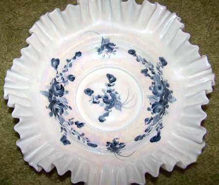 Holland Rose by L G Wright Glass