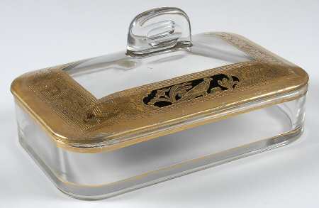 Pheasants and Stump Clear Cigarette Box & Lid