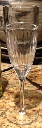 WMS15 Fluted Champagne
