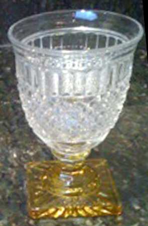 Waterford Amber Flashed by Westmoreland