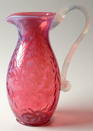 Daisy & Fern Cranberry 64 Oz Pitcher