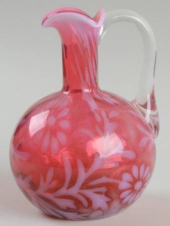 Daisy & Fern Cranberry Cruet No Stopper
