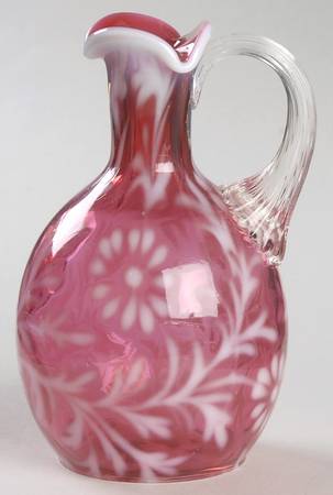 Daisy & Fern Cranberry Cruet No Stopper