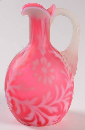 Daisy & Fern Cranberry Cruet No Stopper