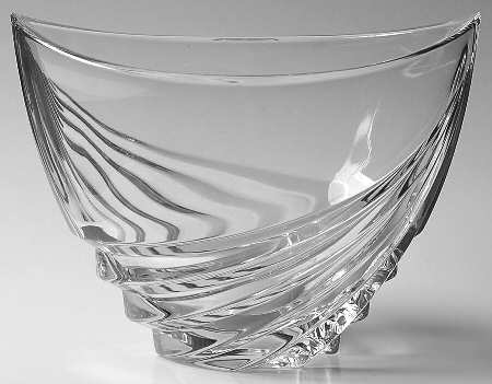 Zephyr 8" Oval Bowl