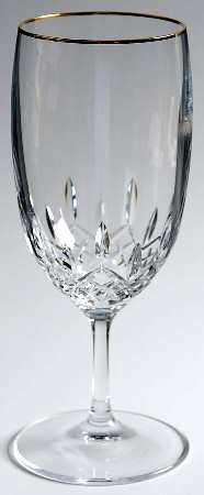 Lismore Essence Gold Iced Tea by Waterford Crystal