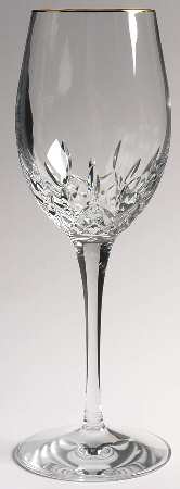 Lismore Essence Gold White Wine by Waterford Crystal