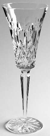 I Love Lismore Toasting Fluted Champagne