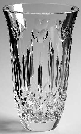 I Love Lismore 8" Flower Vase