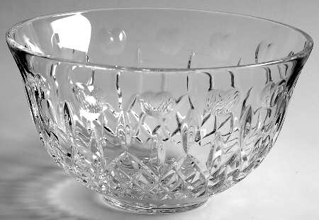 I Love Lismore 8" Round Bowl