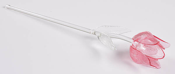 Fleurology Tulip Glass Flower by Waterford Crystal