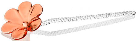 Fleurology Pansy Glass Flower by Waterford Crystal