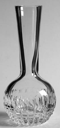 Fleurology 8" Bubble Bud Vase by Waterford Crystal