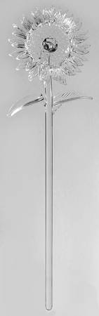 Fleurology Sunflower Glass Flower by Waterford Crystal