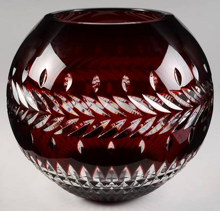 Fleurology 12" Rose Bowl by Waterford Crystal