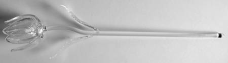 Fleurology Tulip Glass Flower by Waterford Crystal