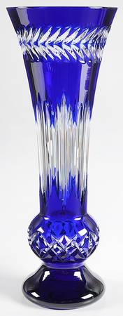 Fleurology 14" Bouquet Vase by Waterford Crystal