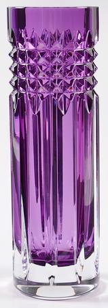 Fleurology 9" Bud Vase by Waterford Crystal