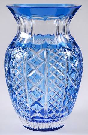 Fleurology 12" Bouquet Vase by Waterford Crystal