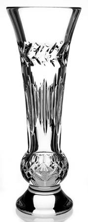 Fleurology 9" Bud Vase by Waterford Crystal