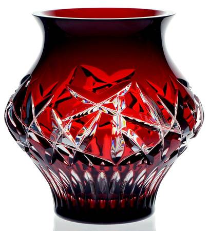 Fleurology 7" Bouquet Vase by Waterford Crystal