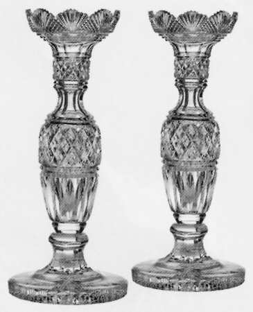 Museum Collection (Set of 2) Single Light Candlestick