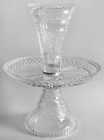 Museum Collection Epergne Vase