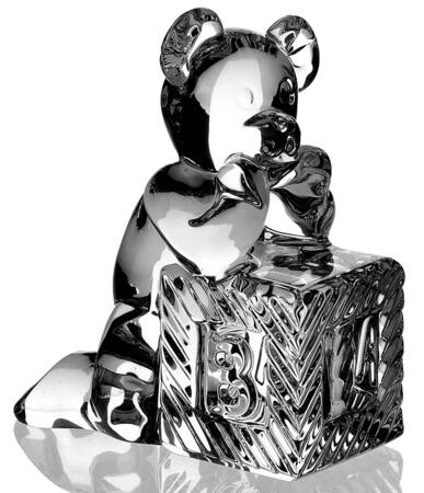 Tender Animals Teddy Bear on Block