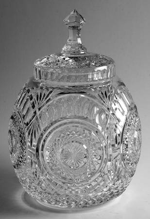 Prestige Collection Caroline Cookie Jar & Lid