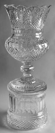Prestige Collection 24" Reginald Tower Pedestal Vase