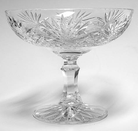 Dorset Round Compote (Height X Width)