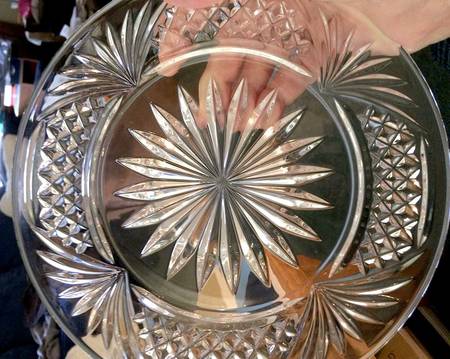 Samuel Miller Collection Dessert Dome W/No Dome-Plate Only