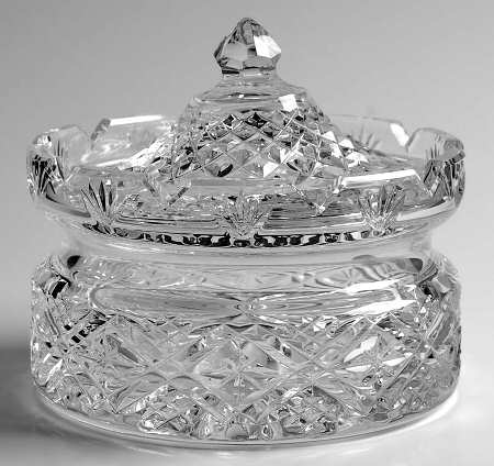 Samuel Miller Collection Round Covered Butter