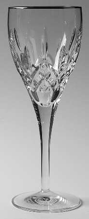 Lismore Nouveau Platinum by Waterford Crystal