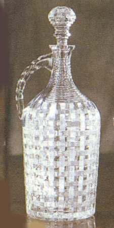 Chloe Handled Wine Decanter & Stopper