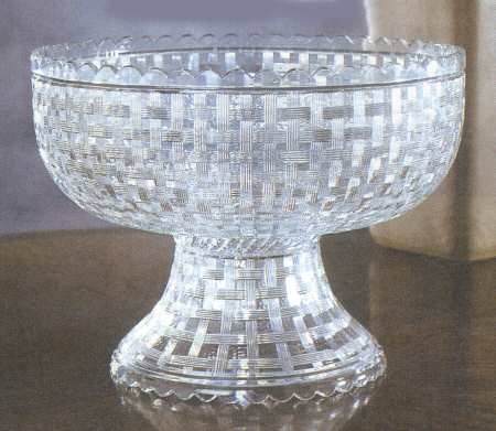 Chloe Punch Bowl with Stand
